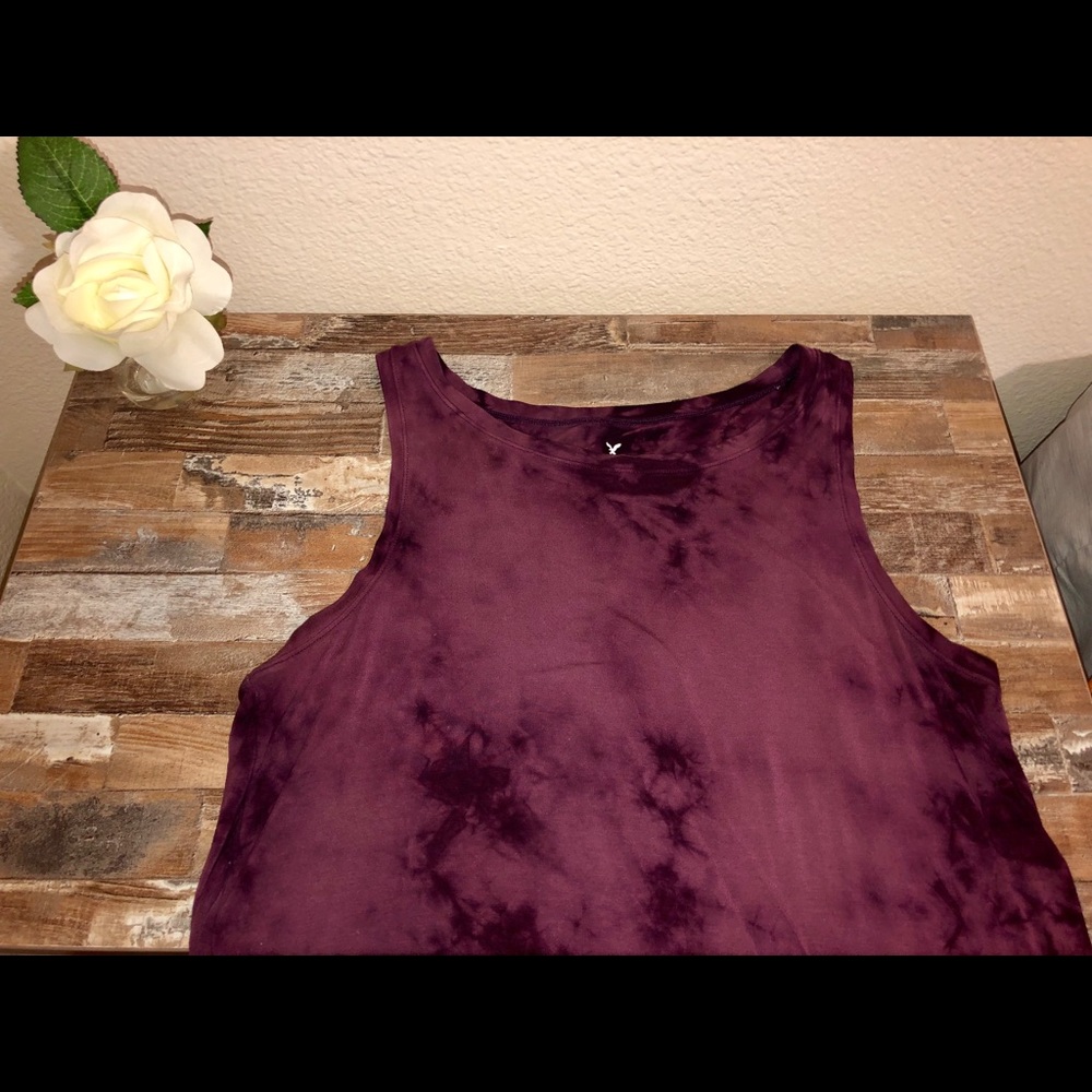 AEO Purple Wash Muscle Tank